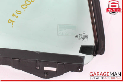 03-12 Mercedes R230 SL500 SL55 AMG Rear Right Side Quarter Window Glass OEM