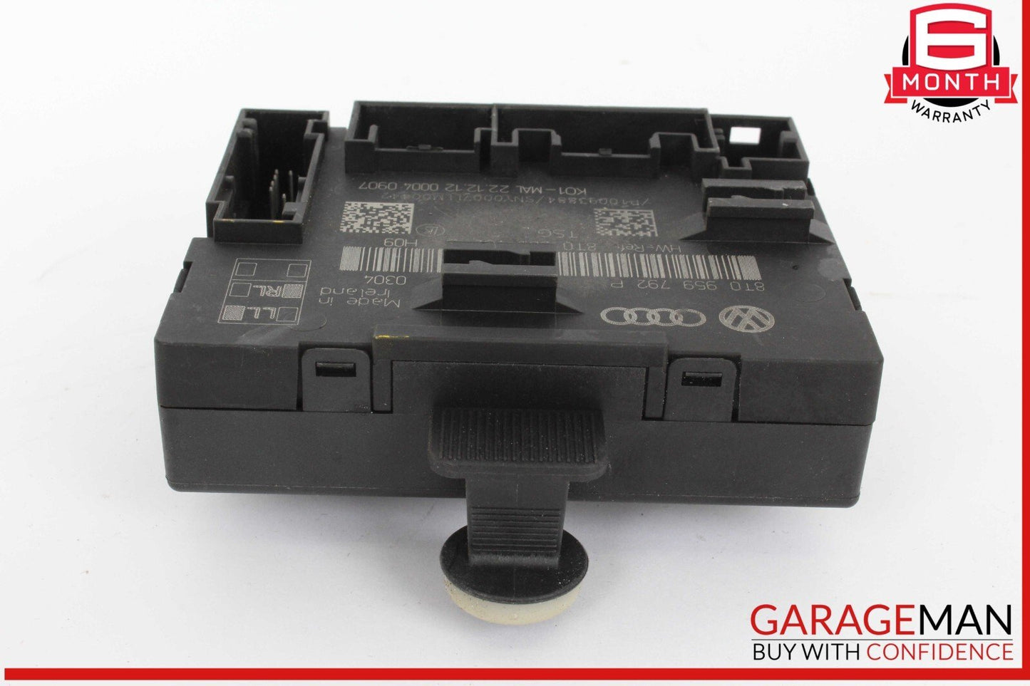 13-16 Audi A4 Front Right Passenger Side Door Control Module Unit 8T0959792G OEM