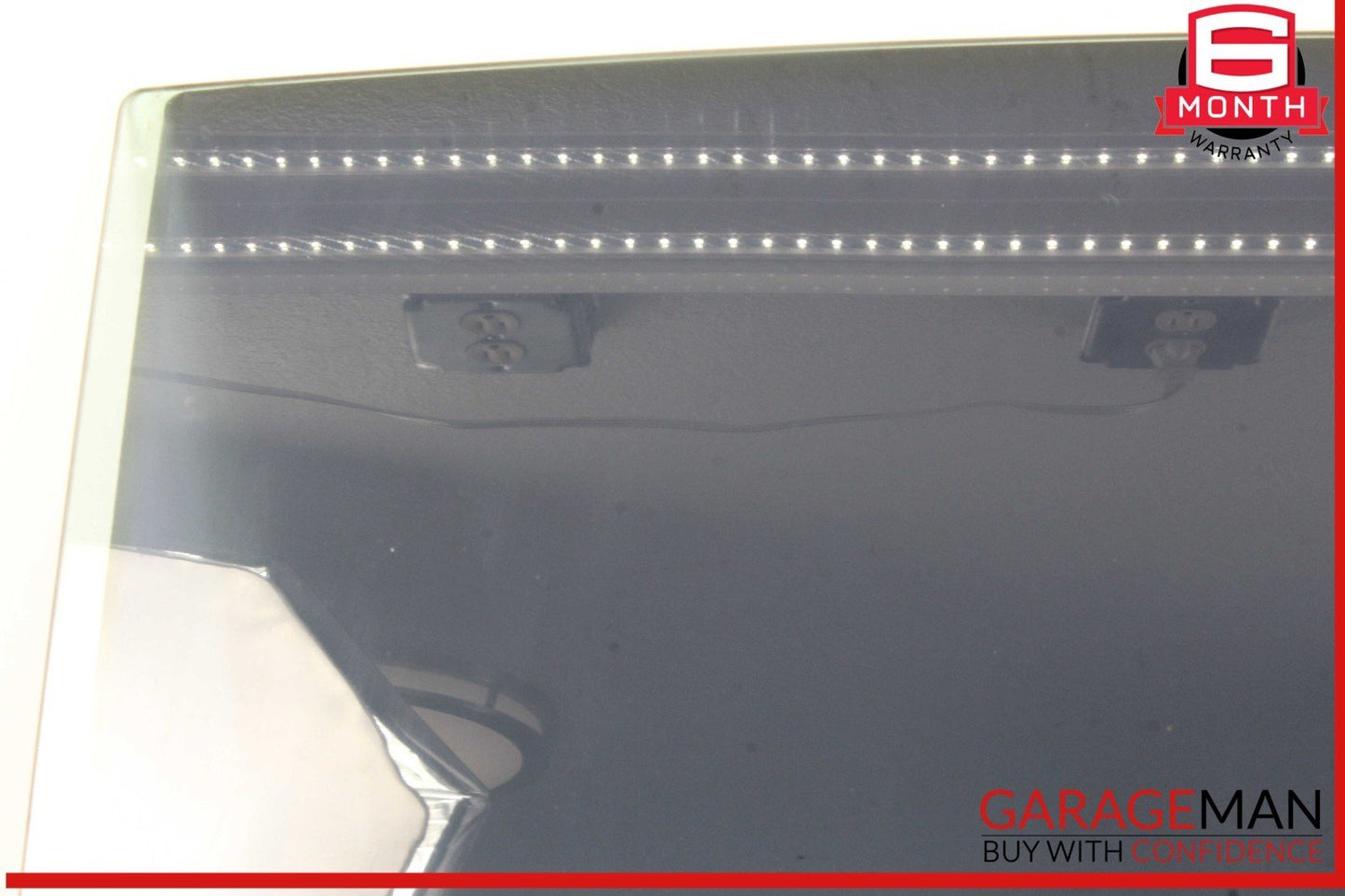 17-20 Mercedes W213 E300 E63 AMG Rear Left Driver Side Door Window Auto Glass