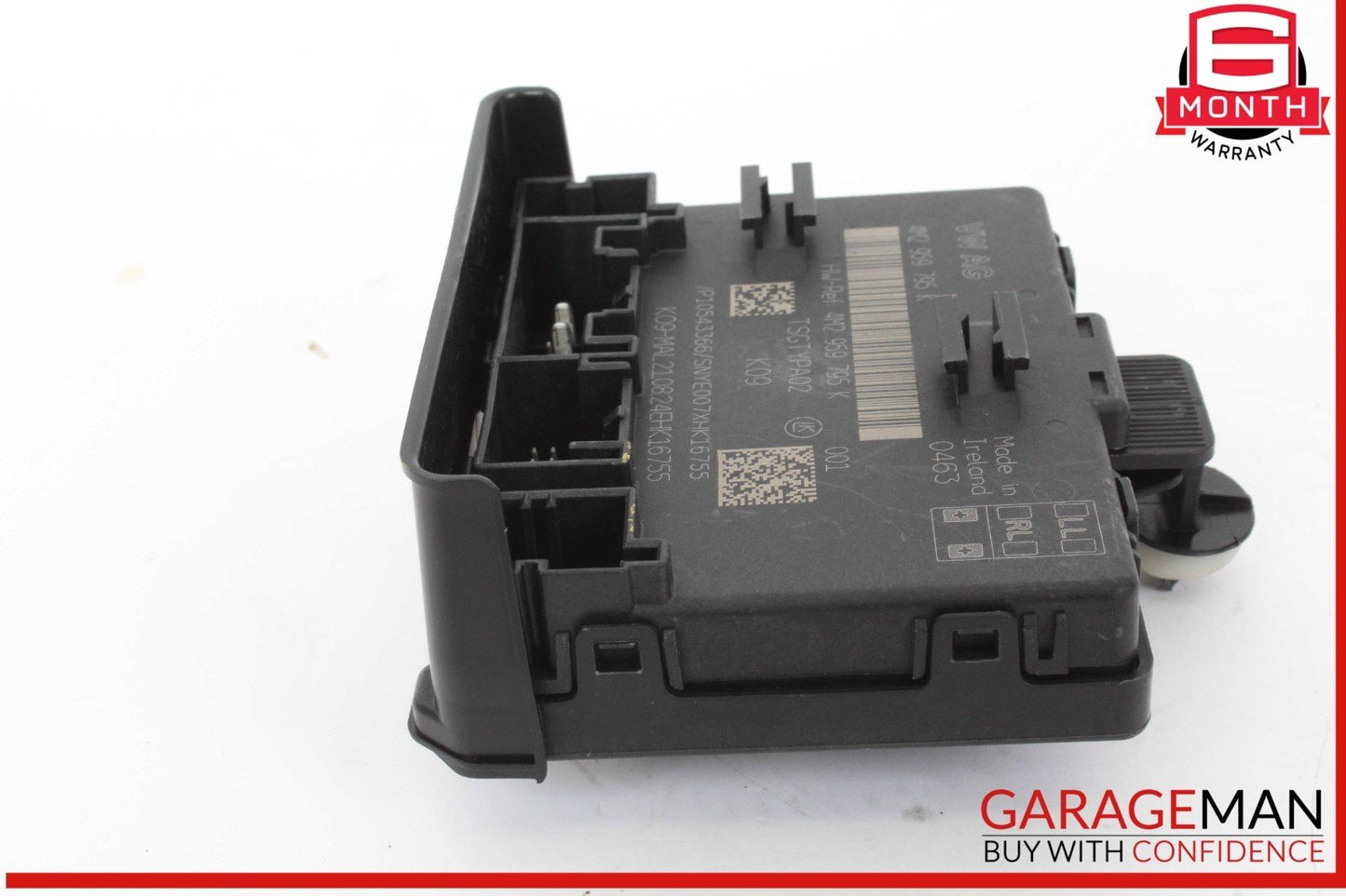 18-25 Audi Q5 Rear Right Passenger Side Door Control Module Unit 4M2959795K OEM