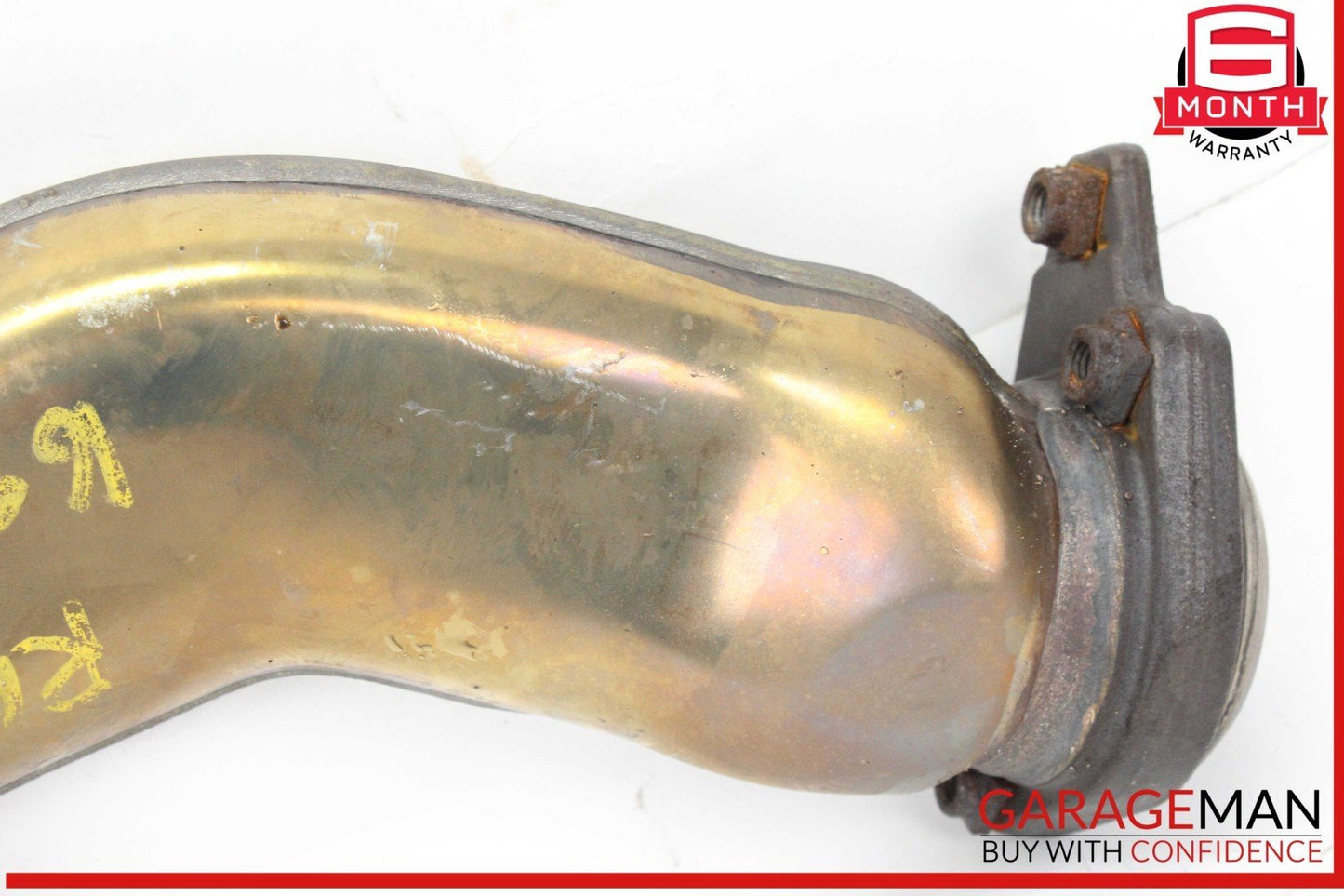 14-17 Mercedes W222 S550 Front Right Passenger Side Engine Exhaust Pipe OEM