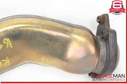 14-17 Mercedes W222 S550 Front Right Passenger Side Engine Exhaust Pipe OEM