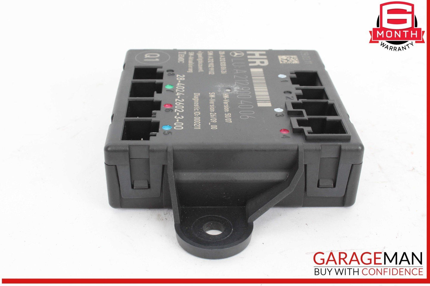 08-18 Mercedes W212 E350 Rear Right Side Door Control Module 2129004006 OEM