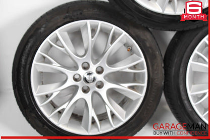 09-15 Jaguar XF Complete Wheel Tire Rim Set of 4 Pc 8.5 x 18 OEM