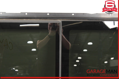 11-18 Porsche Cayenne 958 Panoramic Roof Glass Frame Black OEM
