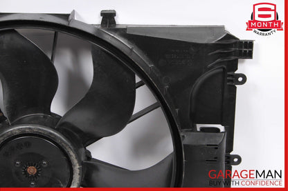 08-18 Mercedes W212 E350 C300 Engine Radiator Cooling Fan Motor Assembly OEM