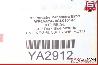 10-16 Porsche Panamera 970 Front Left Side Door Control Module Unit
