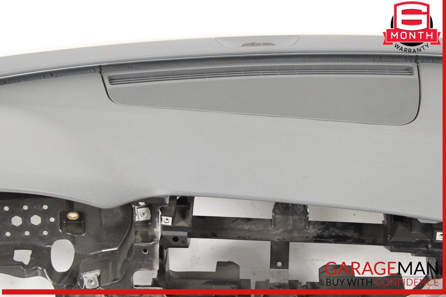 12-18 Audi A6 S6 Dashboard Trim Cover Instrument Panel OEM