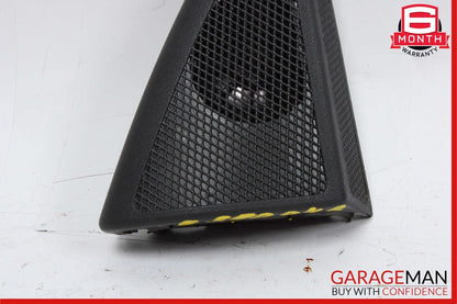 03-09 Mercedes W211 E500 E550 Front Right Side Tweeter Speaker Cover Black
