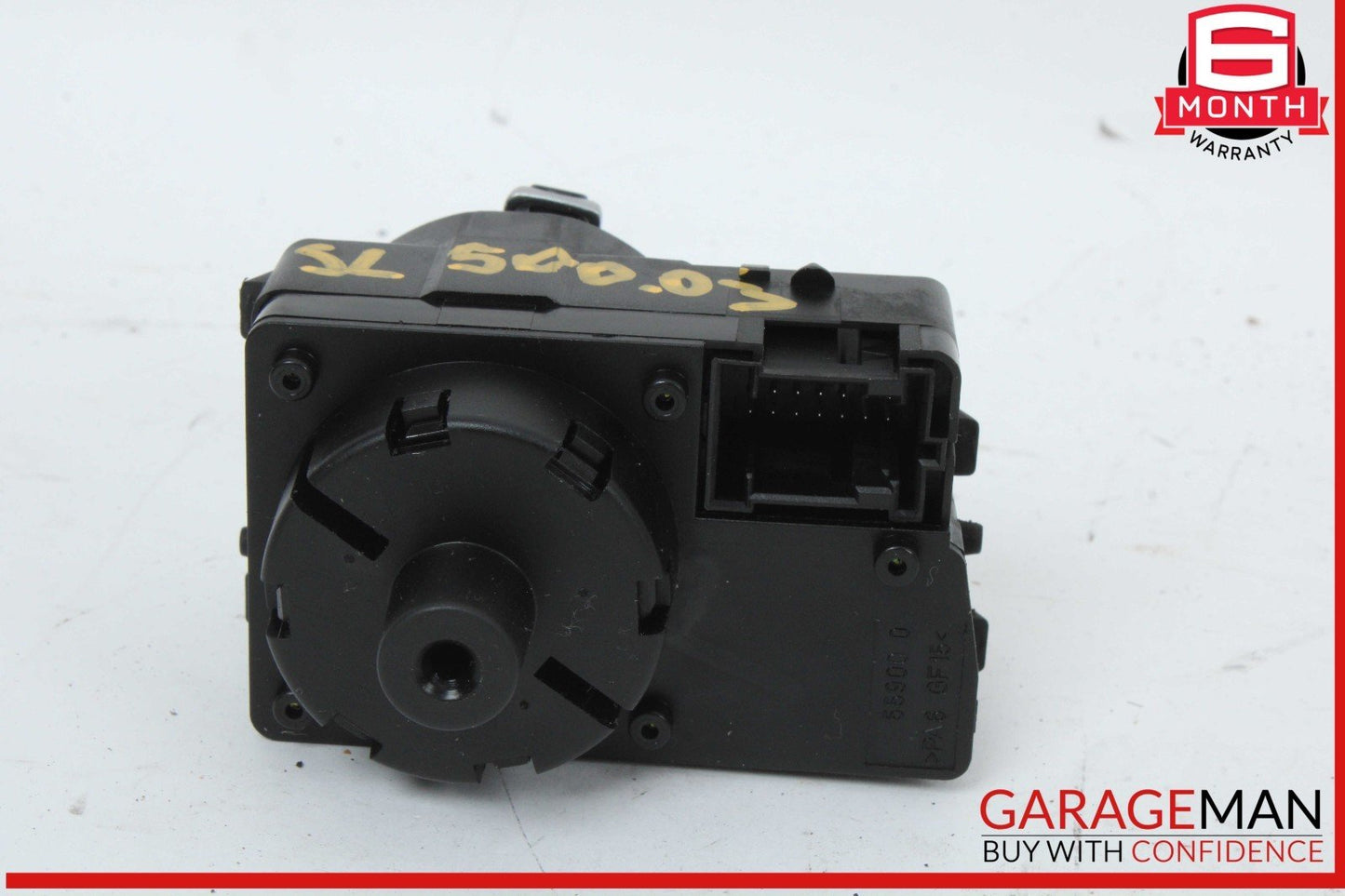 03-12 Mercedes R230 SL500 SL550 SL55 AMG Headlight Control Switch Assembly OEM