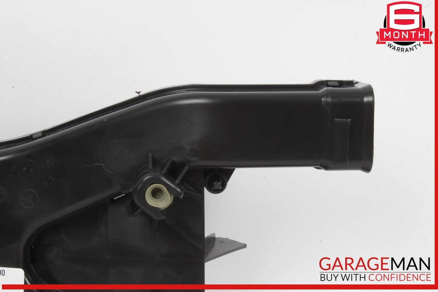 12-15 Mercedes W166 ML350 4MATIC Rear Console Air Flow Vent Duct Tube OEM