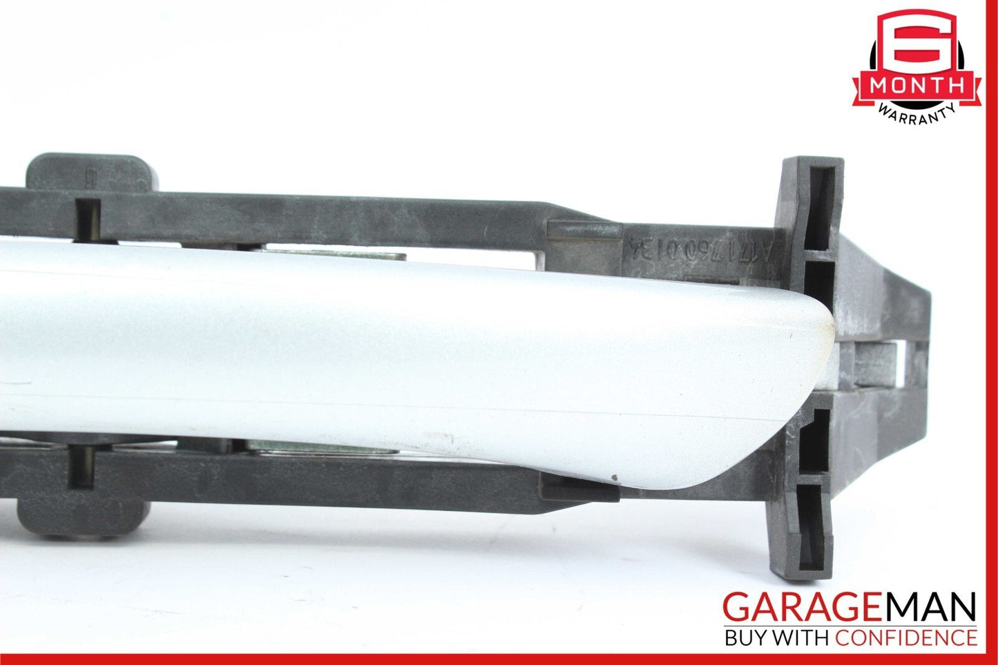 05-11 Mercedes R171 SLK280 Front Left Driver Side Exterior Door Handle Silver