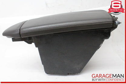 12-16 Mercedes X166 GL450 GL550 Center Console Armrest Arm Rest Black OEM