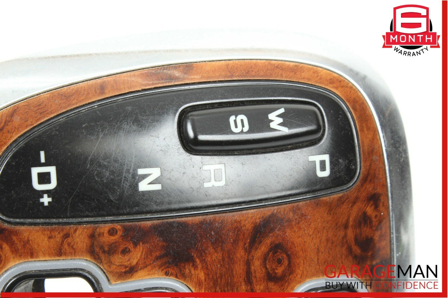00-06 Mercedes W215 CL500 CL65 AMG Center Console Shift Shifter Bezel Trim Wood