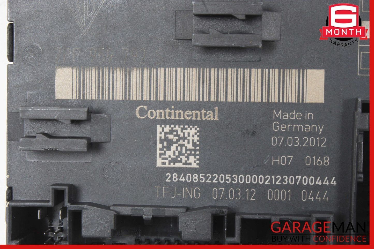 11-17 Porsche Cayenne 958 Front Right Side Door Control Module OEM