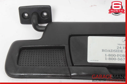12-20 Mercedes R172 SLK250 Front Left Side Sun Visor Shade Sunvisor Cover OEM