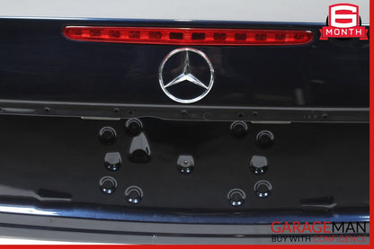03-09 Mercedes W211 E320 E350 E55 AMG Sedan Rear Trunk Lid Deck Shell Panel Blue