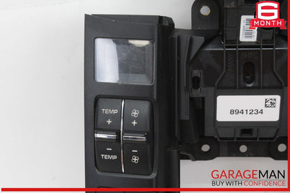 14-16 Porsche Panamera 970 E-Hybrid Rear Console Climate Control Panel OEM