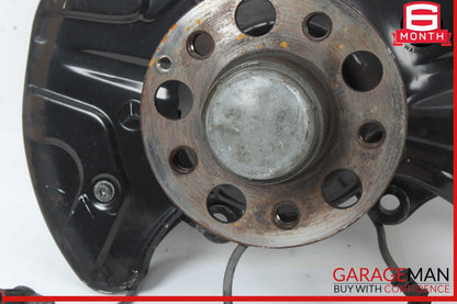 03-12 Mercedes R230 SL500 E350 Front Left Side Spindle Knuckle Wheel Hub OEM