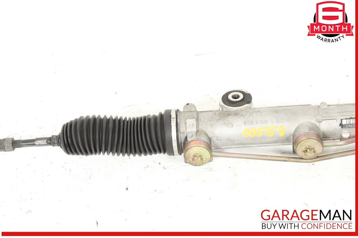 03-06 Mercedes R230 SL500 SL55 AMG Power Steering Rack And Pinion 2304600800 OEM