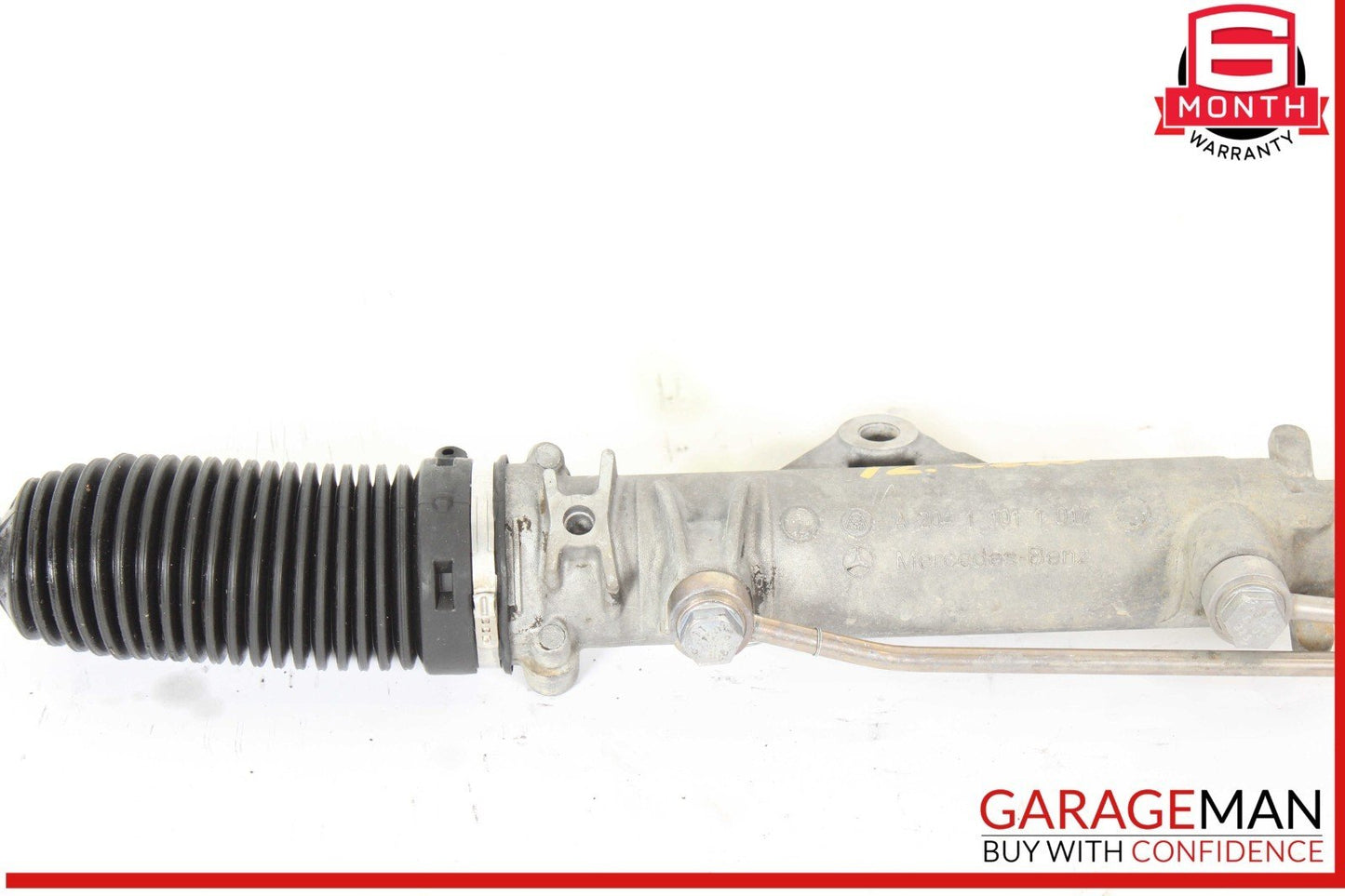 08-14 Mercedes W204 C250 C300 Power Steering Rack and Pinion 20411011017 OEM