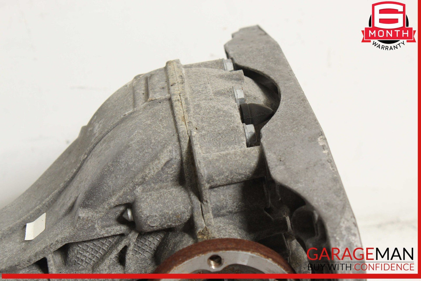 14-17 Audi SQ5 3.0 Rear Diff Differential Axle Carrier Assembly OEM