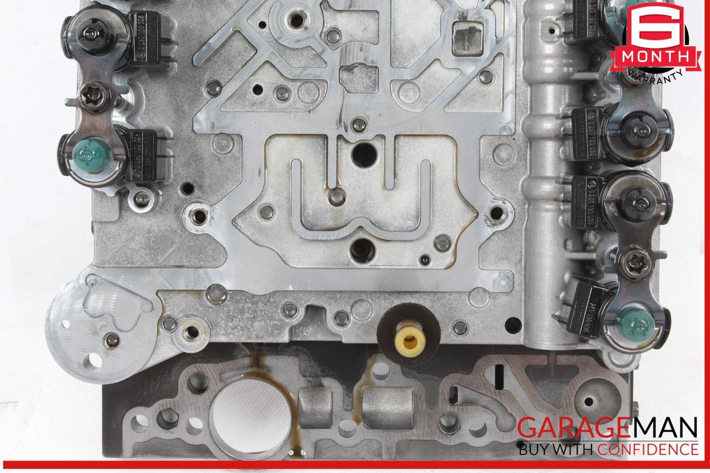 Mercedes W212 E350 GL450 CL550 7G Tronic Transmission Valve Body 2122700006 OEM