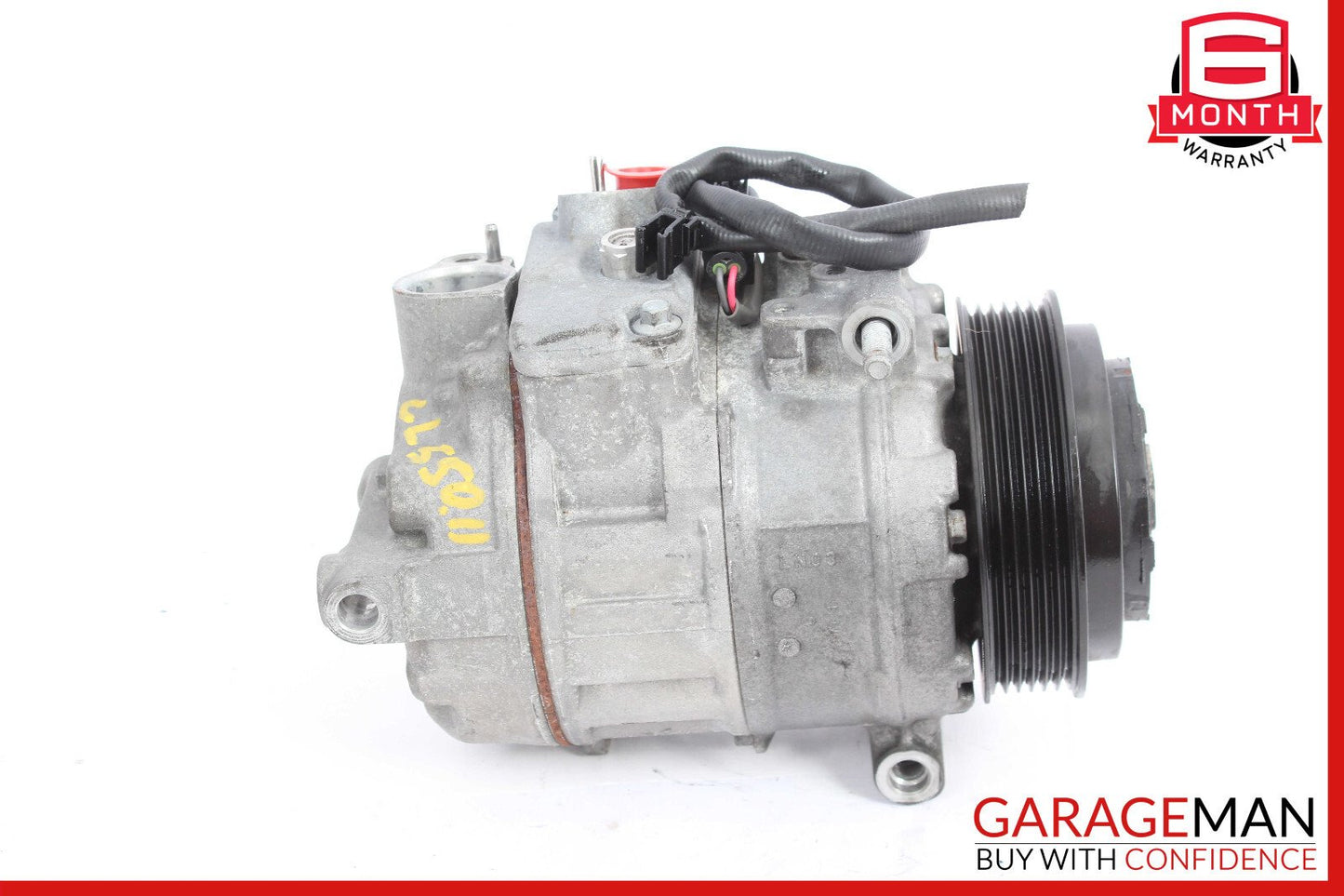 11-14 Mercedes W216 CL550 S550 A/C AC Air Cooling Conditioning Compressor Pump