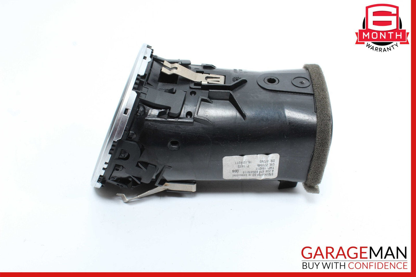 12-14 Mercedes W204 C250 C300 C350 Dash AC A/C Air Vent Grill Right Side OEM