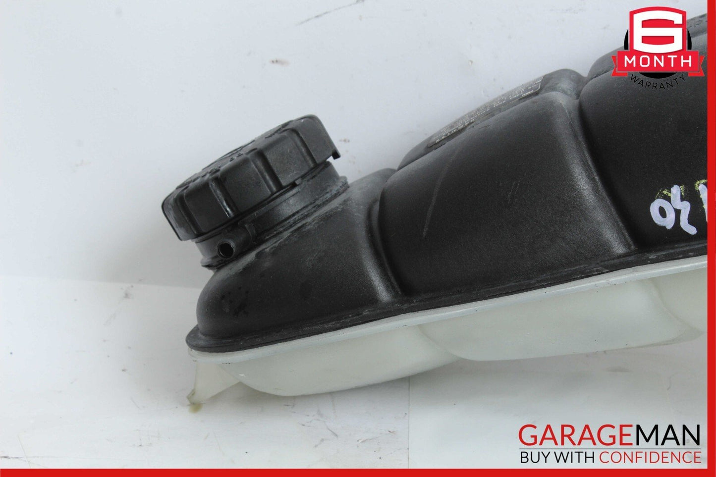 98-02 Mercedes W210 E430 Radiator Overflow Coolant Expansion Tank Reservoir OEM