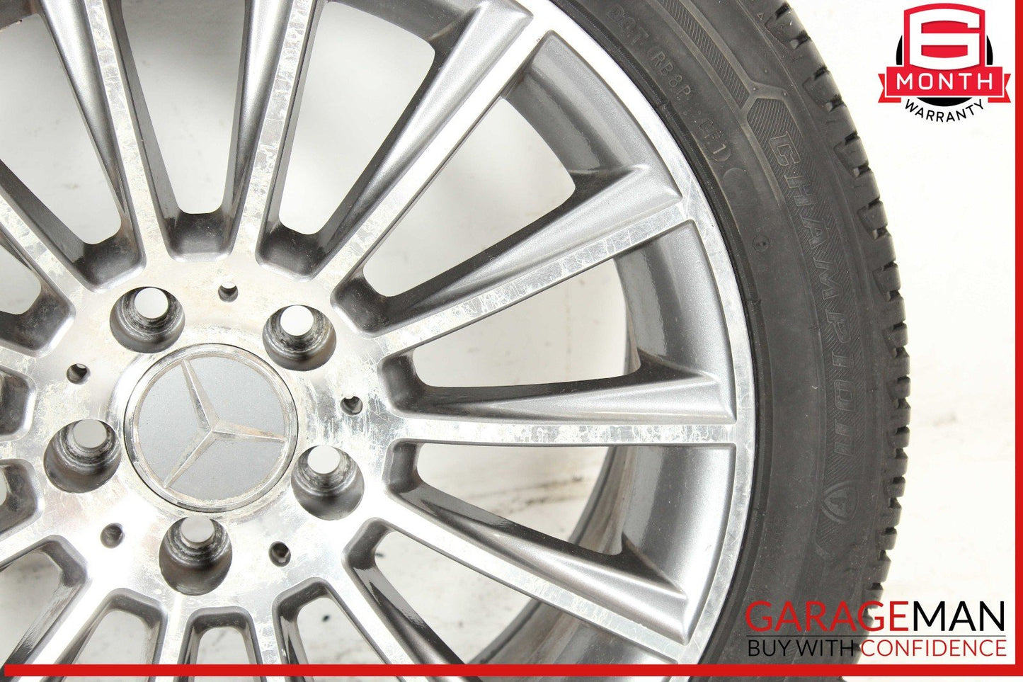 10-13 Mercedes W212 E350 AMG Wheel Tire Rim 17x8 ET35 OEM