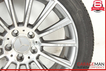 10-13 Mercedes W212 E350 AMG Wheel Tire Rim 17x8 ET35 OEM