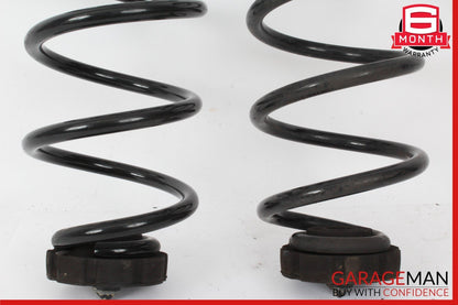 15-24 Porsche Macan 95B Rear Left & Right Shock Absorber Coil Spring Set OEM