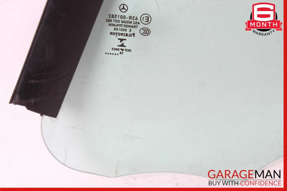 12-20 Mercedes R172 SLK250 SLK350 Rear Right Side Quarter Window Glass OEM