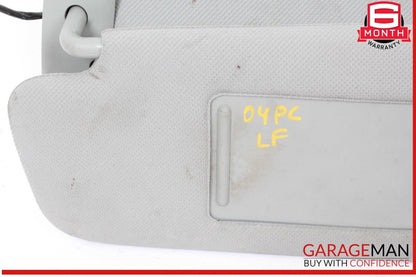 03-10 Porsche Cayenne S 955 957 Front Left Side Sunvisor Sun Visor Shade OEM