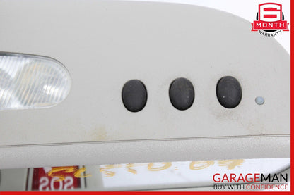 07-12 Mercedes R230 SL550 SL55 AMG Interior Rear View Mirror Gray OEM