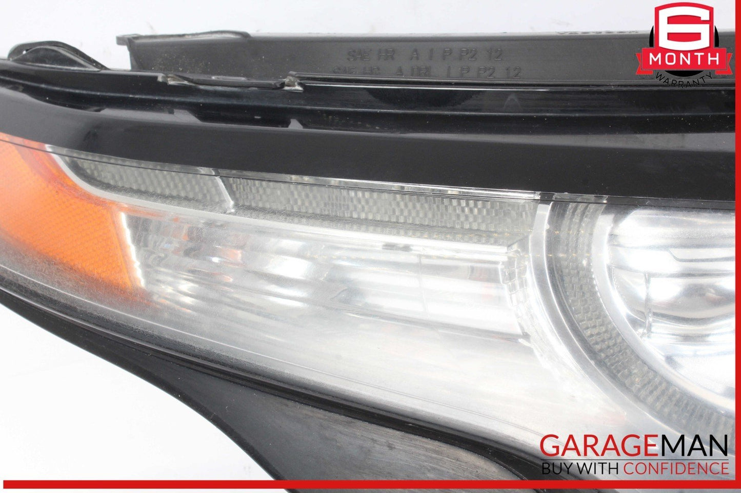 12-15 Range Rover Evoque Front Right Passenger Side Head Light Lamp Xenon OEM