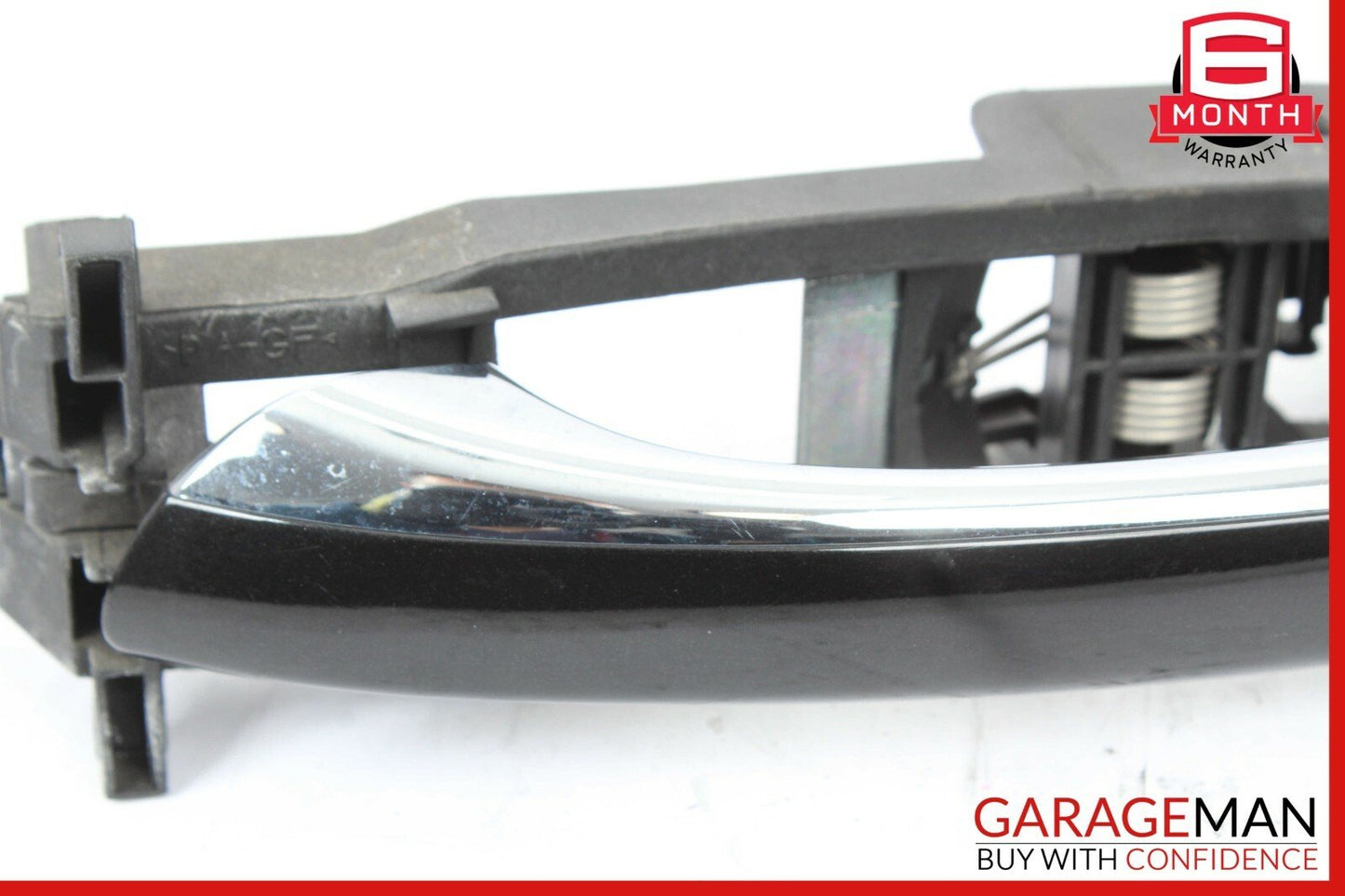 03-09 Mercedes W211 E350 E550 Rear Left Exterior Door Handle Assembly Black