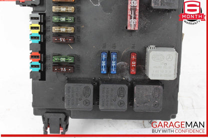 10-13 Mercedes W221 S400 Hybrid S550 S63 AMG Rear Sam Fuse Relay Box Control Module