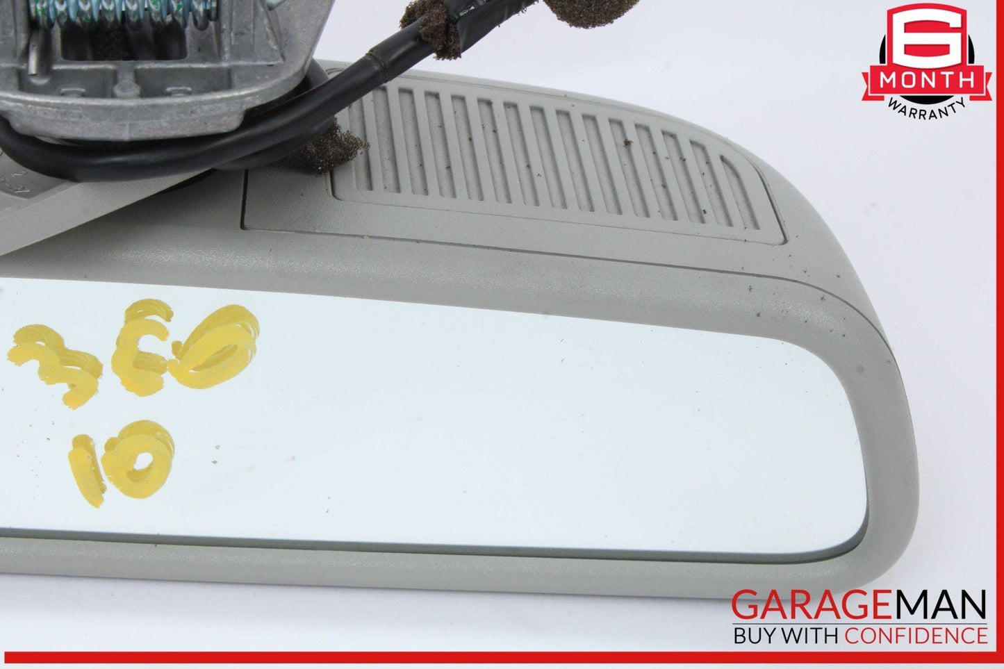 08-12 Mercedes X204 GLK350 Front Upper Windshield Interior Rear View Mirror OEM