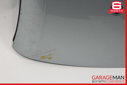 05-11 Mercedes R171 SLK350 SLK55 Convertible Hard Top Roof Folding Panel Silver