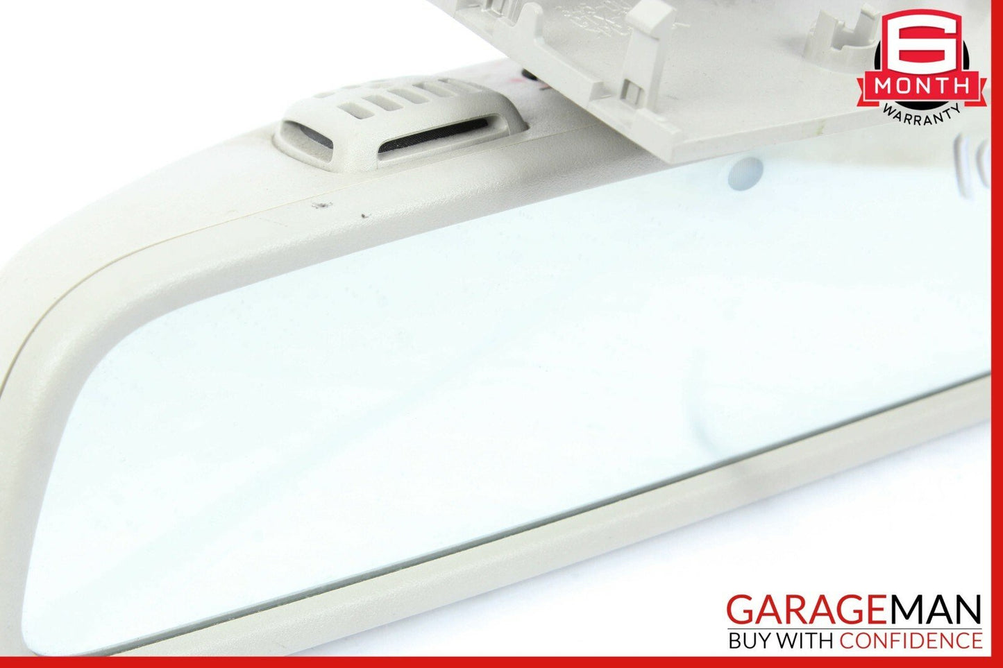 07-13 Mercedes W221 S550 S63 AMG Interior Top Upper Rear View Mirror Grey OEM