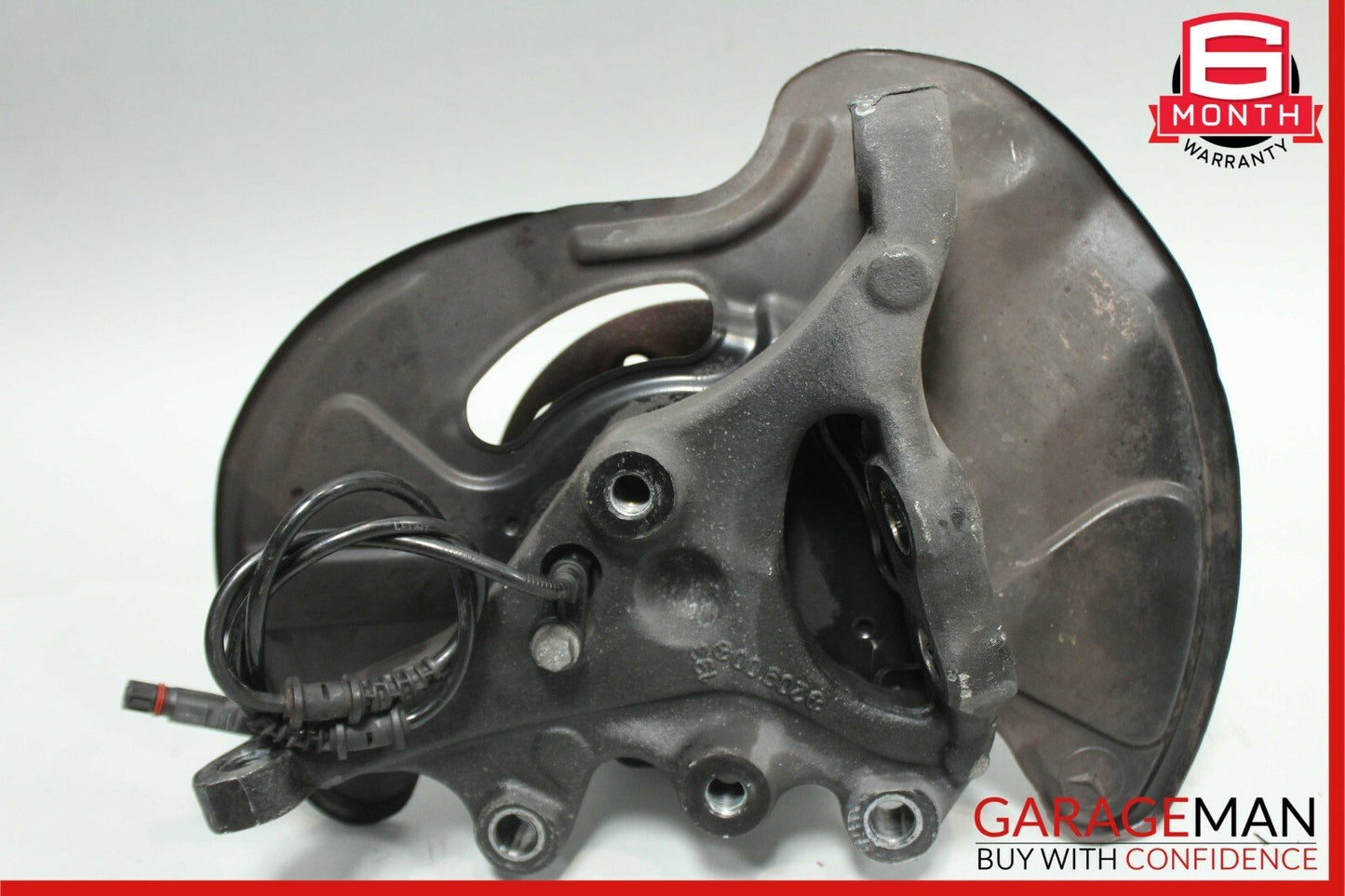 05-11 Mercedes R171 SLK280 Front Left Side Wheel Spindle Knuckle Hub Bearing