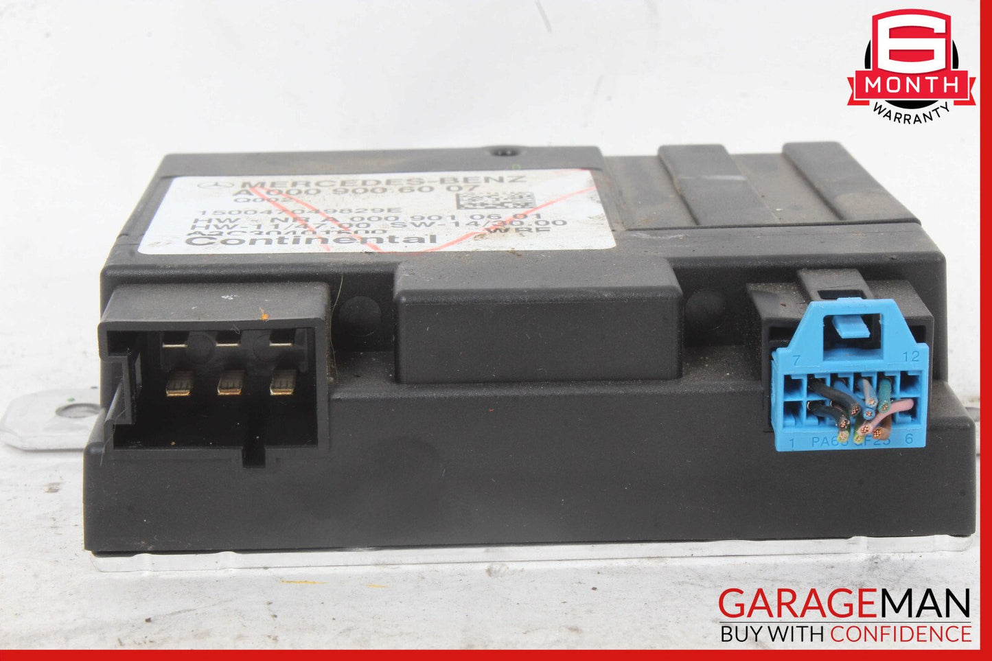 15-16 Mercedes W205 C300 GLC300 Fuel Pump Control Module Unit OEM