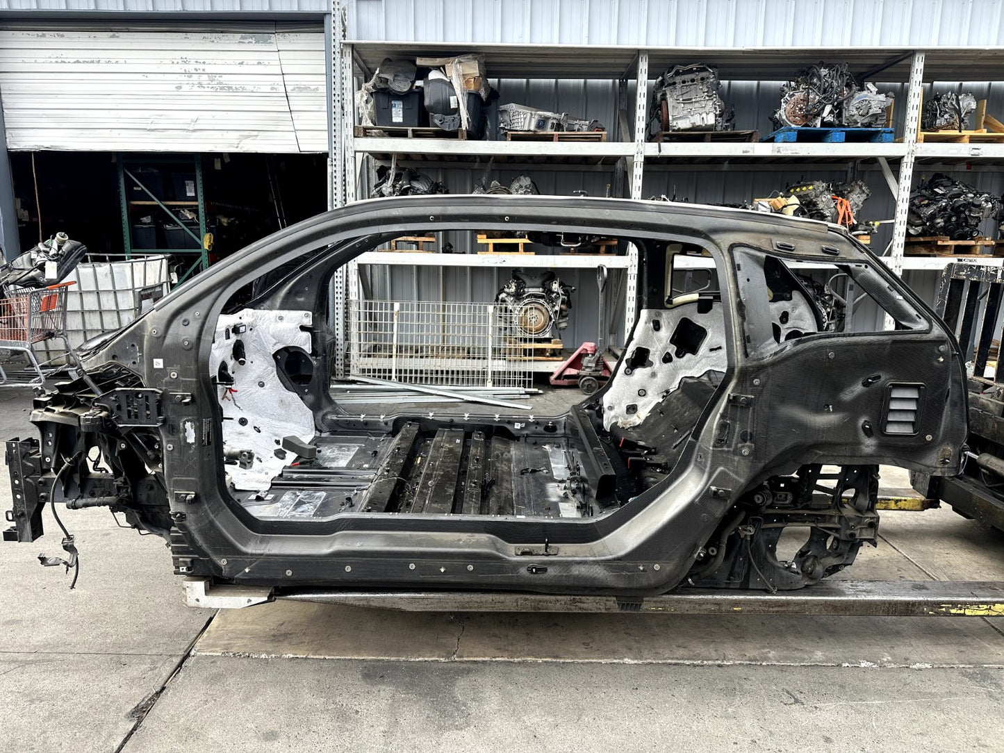14-20 BMW i3 Carbon Fiber Frame Body Shell Assembly NOT DAMAGED