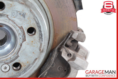 08-15 Mercedes W204 C250 Rear Right Spindle Knuckle Hub Bearing w/ Brake Rotor