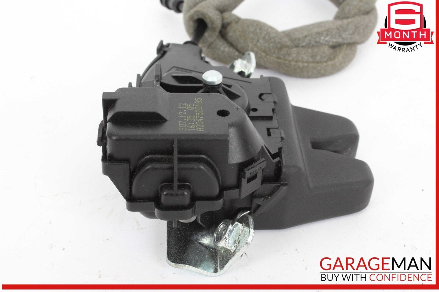 08-17 Mercedes W204 C250 C350 Trunk Lid Latch Lock Actuator 2047500185 OEM