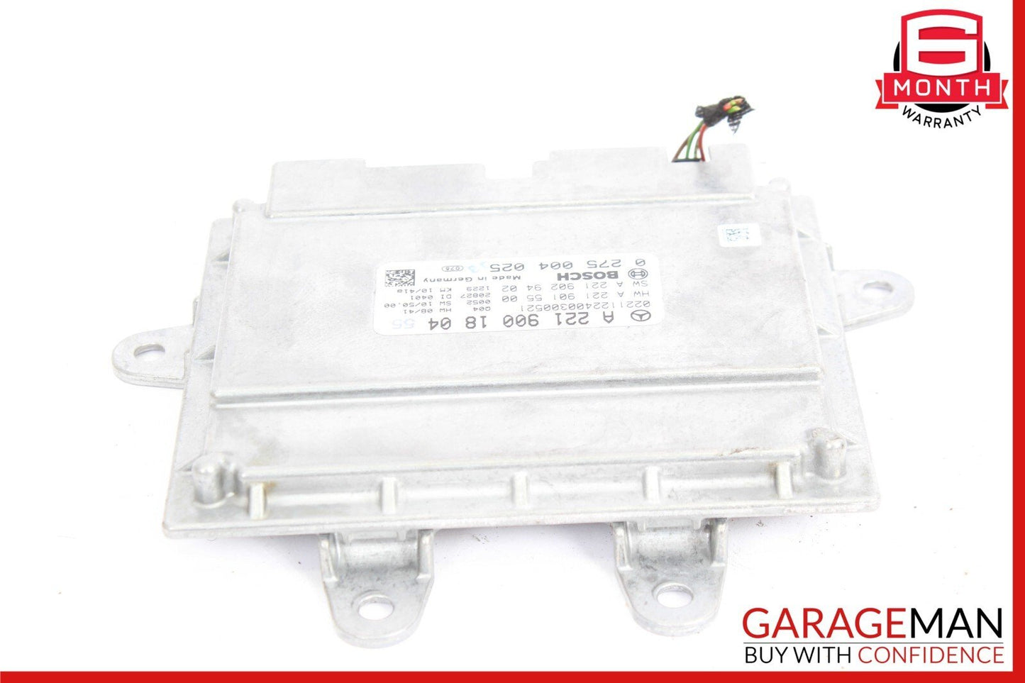 10-14 Mercedes W216 CL550 S550 Night Vision Camera Control Module 2219001804 OEM