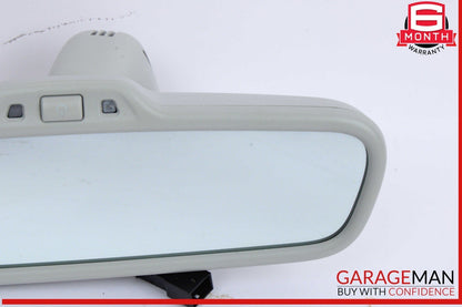 12-18 Audi A6 Front Windshield Upper Overhead Rear View Mirror Gray OEM