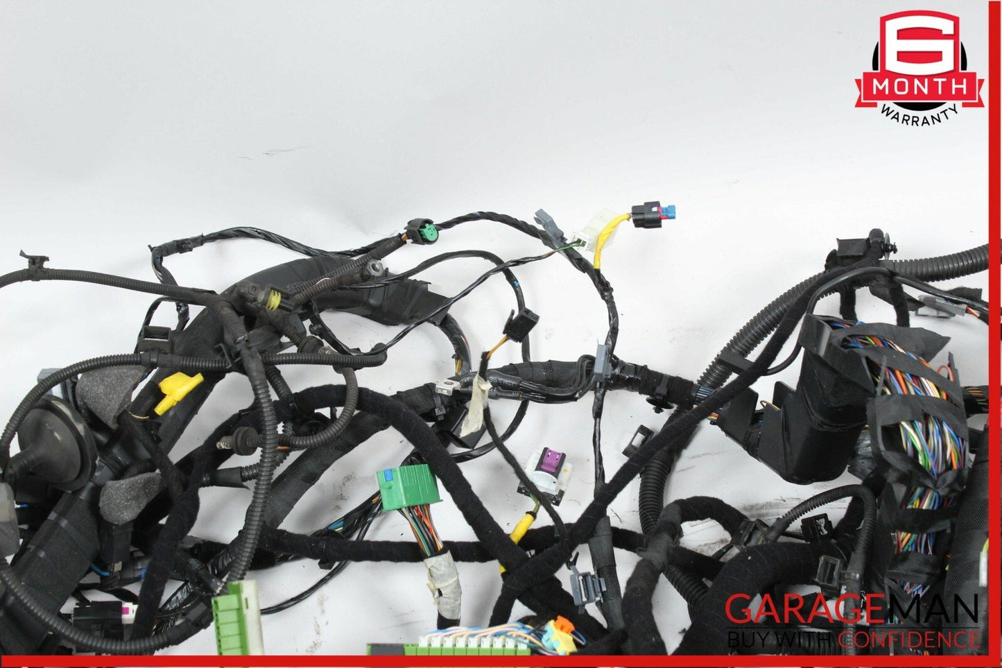 14-17 Maserati Ghibli S Rear Body Harness Loom Inside Outside Wiring Wire Wires